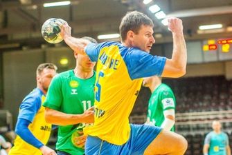 Сборная Украины обыграла Фареры на старте отбора к Евро-2024 по гандболу