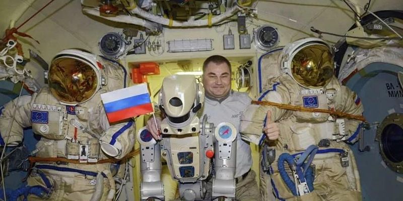 Російський робот FEDOR не зміг увімкнутися після повернення на Землю