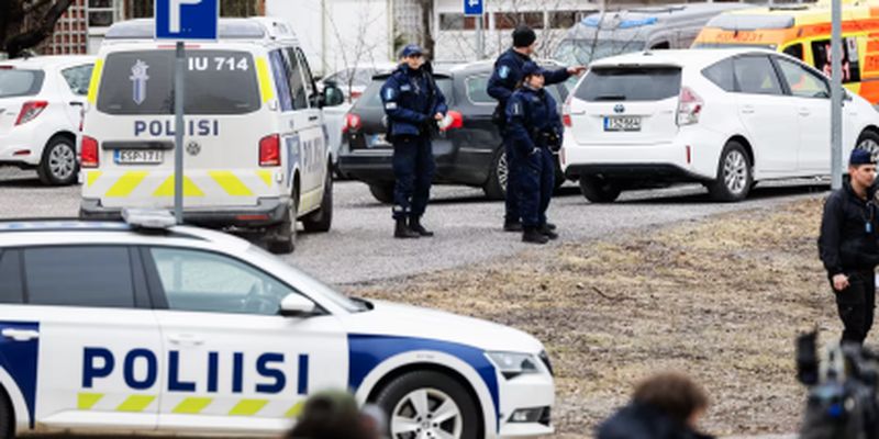 Стрельба и убийство в школе Финляндии: правоохранители назвали мотив подростка