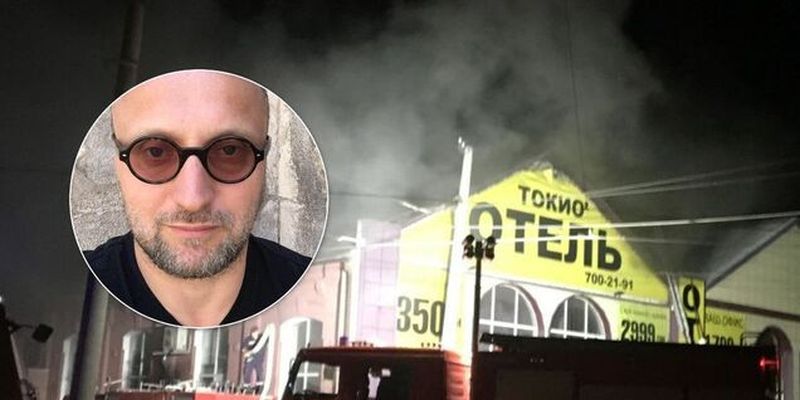 Пожар в "Токио Стар" в Одессе: владельца отеля задержали