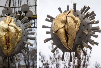 "Ковидная п*зда". Новая скульптура в Одессе наделала шуму в Сети