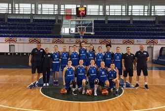 Женская сборная Украины с победы стартовала на баскетбольном турнире