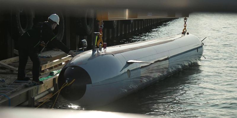 Найдосконаліший автономний підводний дрон Endurance пройшов випробування