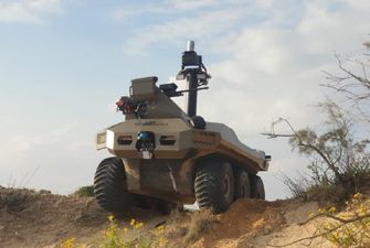 Новый охотник за людьми: Израиль представил боевого робота “Ягуар”