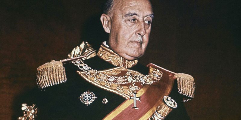 Завещание диктатора Франко впервые обнародовали