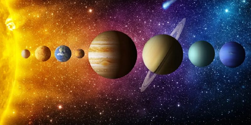 Парад планет, зорепад, "велике" Сонце: незвичайні явища на Новий Рік