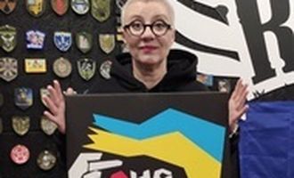 Украинская радиоведущая выразила желание вступить в ряды ВСУ