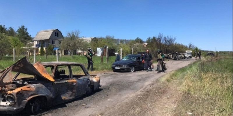 На Харьковщине нашли тело ребенка, которого искали после обстрела россиянами эвакуационной колонны