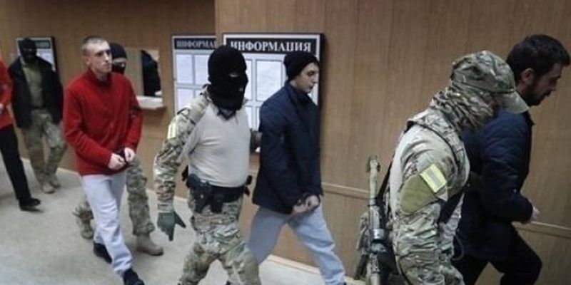 РФ відмовилась звільняти українських моряків, МЗС висуває повторну вимогу