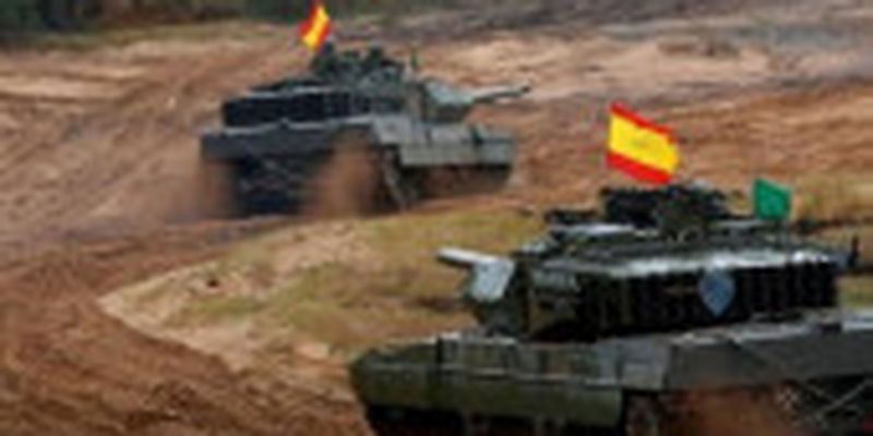 Іспанія обіцяє доставити танки Leopard 2 в Україну вже на весні