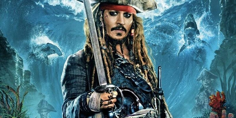 Журналісти посперечалися з приводу повернення Джонні Деппа у «Пірати Карибського моря»