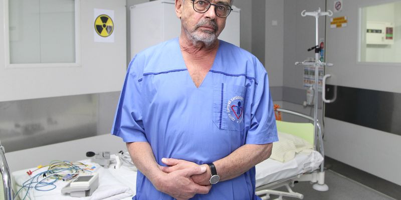 Положа руку на сердце. Как швейцарский медик уже 7 лет помогает украинским кардиологам