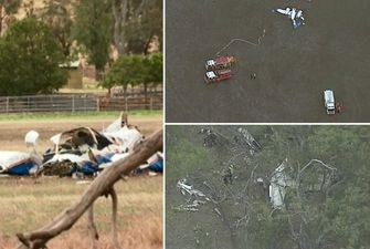В Австралии столкнулись два самолета: все пассажиры погибли