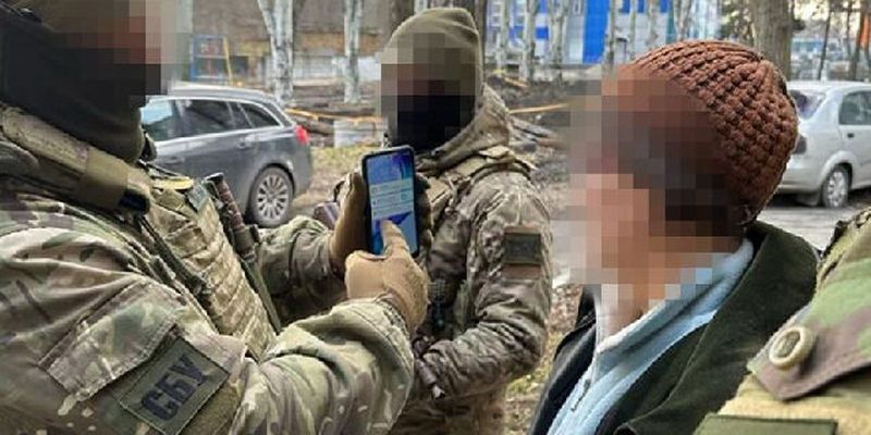 В Донецкой области СБУ задержали двух информаторов, которые корректировали ракетно-артиллерийских удары РФ