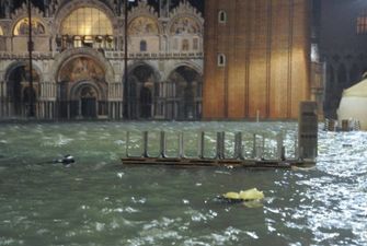 Масштабний потоп у Венеції: як місто на воді йде під воду