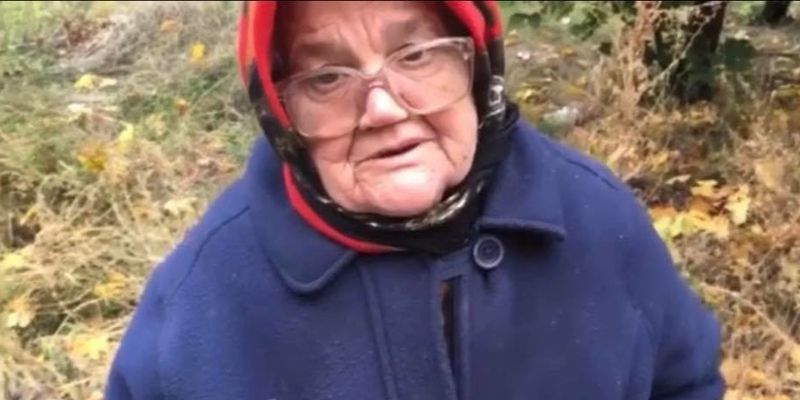 Украинцы бурно обсуждают видеофейк о бабушке и макаронах