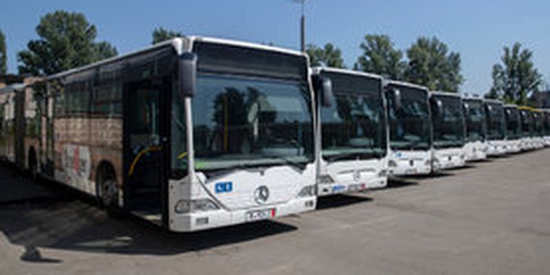 Рада запретила дизельные автобусы на маршрутах общественного транспорта с 2036 года