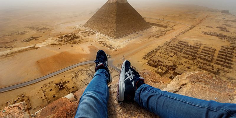 И это не пирамида Хеопса: самая большая пирамида в мире