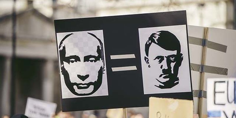 Тянет на место преступления: визит Путина в Мариуполь сравнили с Гитлером в 1941 году
