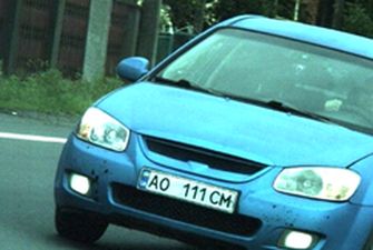 В Украине водитель "мастерски" скрыл номера авто от радара и поплатился: видео