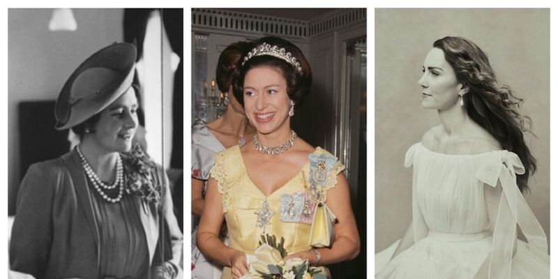 От королевы-матери до Кейт Миддлтон и Меган Маркл: как разные королевские особы выглядели в 40 лет