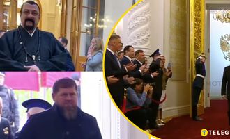 "Все упыри в сборе, от Кадырова до Сигала": на инаугурацию Путина съехались одиозные персонажи