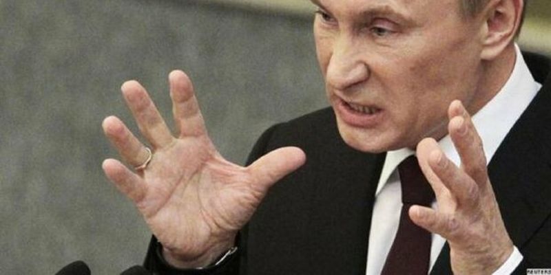 "Поганый рот": Путин не сдержался и взболтнул лишнего прямо на публике, скандальное видео