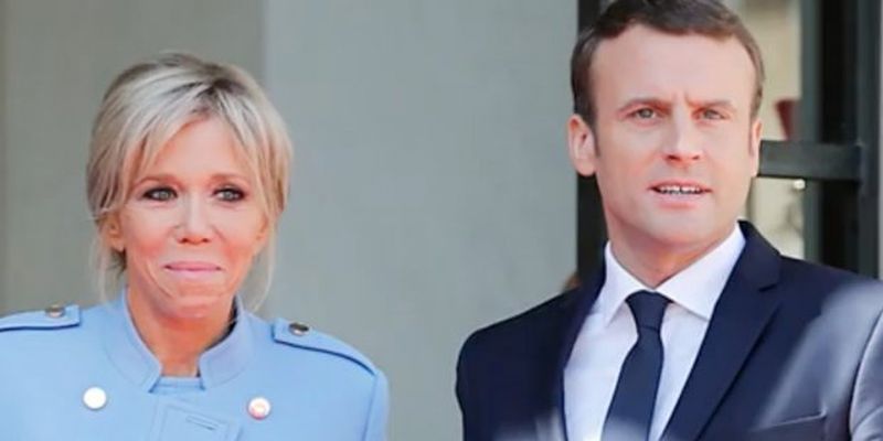 Дочь Брижит Макрон рассказала пикантные подробности личной жизни ее мамы и президента Франции