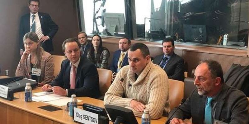 Сенцов в ООН закликав світ боротися за звільнення українських політв’язнів у РФ