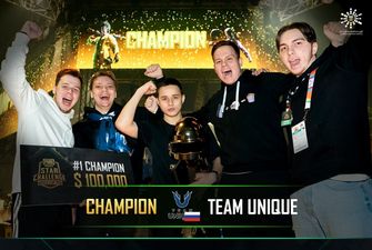 СНГ команда Team Unique стала чемпионом мира по мобильной PUBG