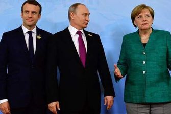 СМИ: Германия и Франция хотят восстановить встречи ЕС с Путиным