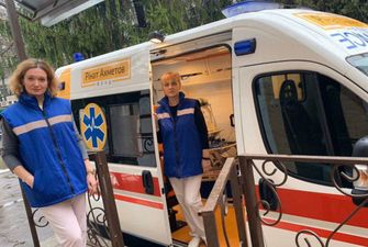 «Эта машина помогла спасти жизнь»: история спасения от участников проекта «200 скорых для Украины» из Полтавы
