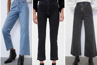 Прямые, клеш и бананы: Самые модные джинсы 2020 года
