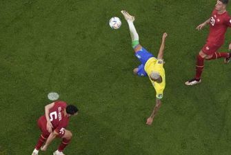 Помог фантастический гол: Бразилия одержала победу над Сербией на старте ЧМ-2022