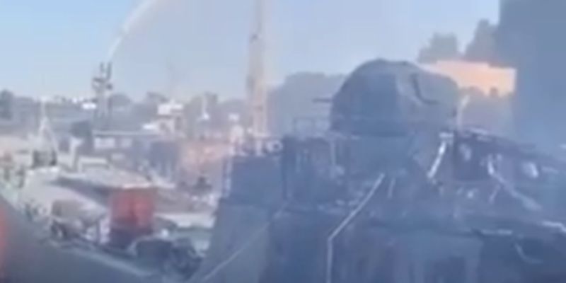 Россия собирается "это" ремонтировать: в сети показали состояние сожженного корабля "Минск", видео