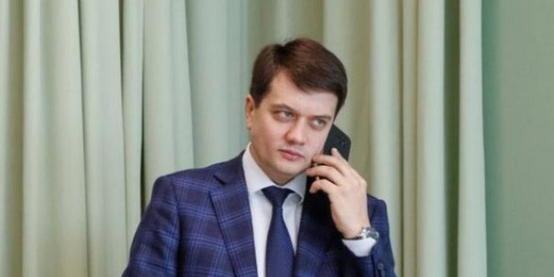 Разумков сделал громкое заявление об украинском языке