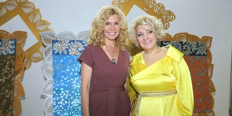 В Киеве открылась персональная выставка Оксаны Фурса: кто из звезд пришел