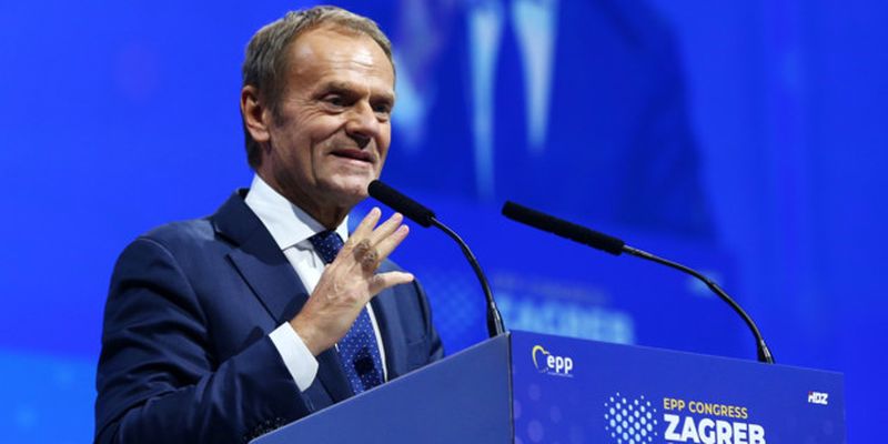 Туск стал новым председателем Европейской народной партии