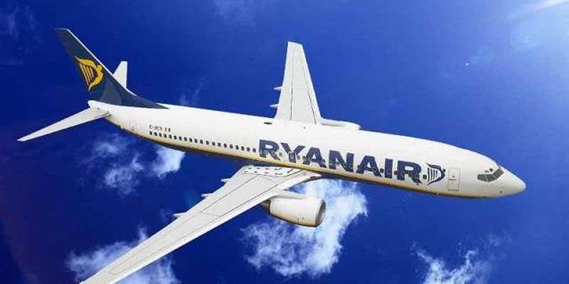 Ryanair скасує два рейси з Києва