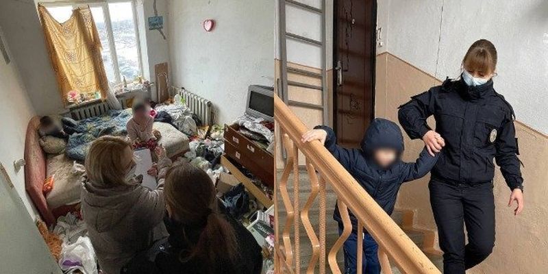Пьяная мать и отчим, угрожающий избить: в Тернополе спасли 4-летнего мальчика