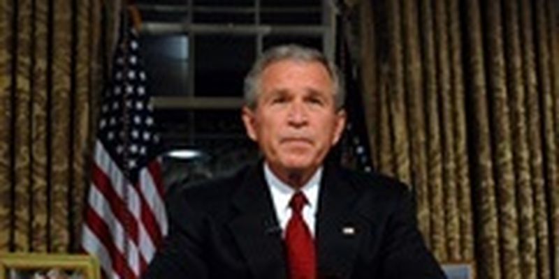В США предотвратили попытку покушения на Джорджа Буша-младшего