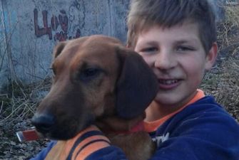 На Львовщине школьник героически спас собаку, застрявшую в теплотрассе