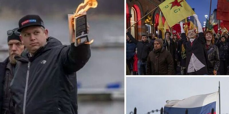 След ведет в Россию: появились новые данные об ультраправом активисте, который сжег Коран в Стокгольме
