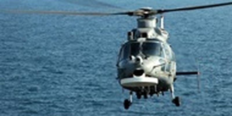 Военный вертолет Мексики упал в океан, есть жертвы