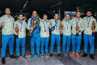 Збірна України виграла Чемпіонат світу з бойового самбо
