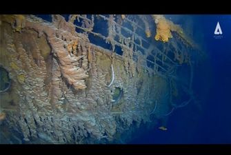 В Cети появилось уникальное видео затонувшего Титаника
