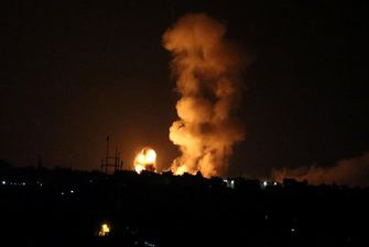 Ізраїль завдав ударів по Сектору Газа у відповідь на запущені ракети вночі