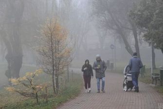 В Киеве в течение дня удержится туман: жителей столицы просят быть осторожными