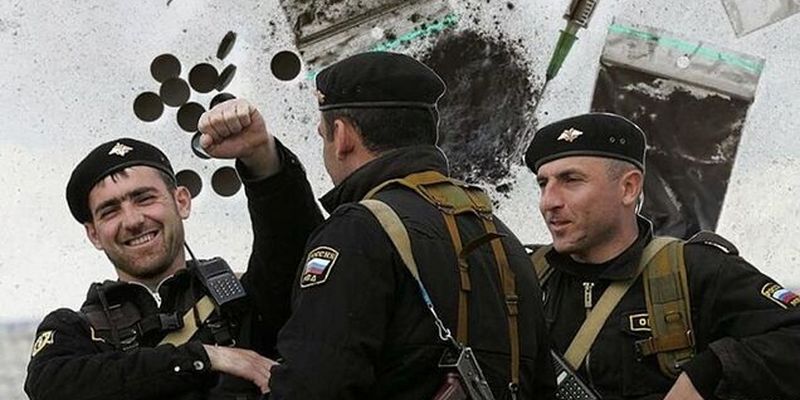 По приказу Кадырова: оккупанты пополняют свои ряды наркозависимыми из Чечни - ЦНС
