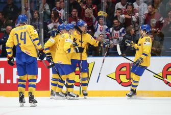 Швеция на последней минуте вырвала победу над Латвией и вышла в плей-офф